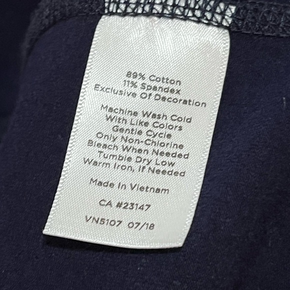 🎃 T by Talbot’s Navy blue active jacket - small - Picture 5 of 5